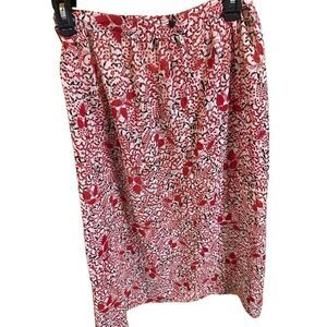 Vintage Lloyd Williams Floral skirt women’s size small